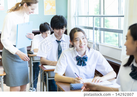 Student classroom 54292807