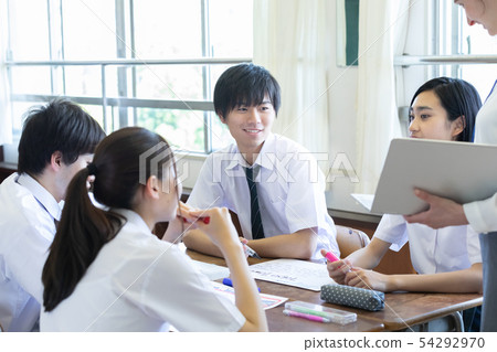 Student group work 54292970