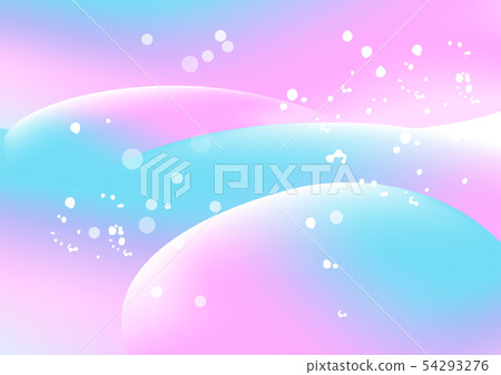 Cute Pink Blue Resort Image 54293276