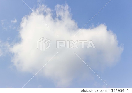 Clouds in the blue sky Clouds in the blue sky 54293641