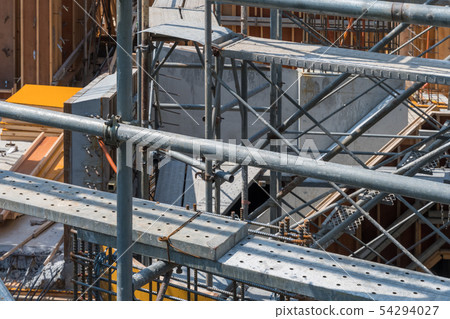Construction site Construction site 54294027