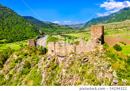 Slesa Fortress in Georgia Slesa Fortress in Georgia 54294322