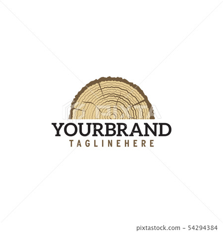 Wood icon , hand drawing sawmill logo, isolated Wood icon , hand drawing sawmill logo, isolated 54294384