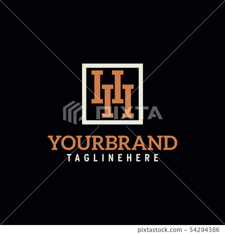 creative Letter H Vector logo 54294386