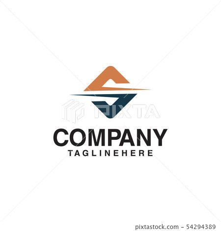 letter S Slice logo letter S Slice logo 54294389