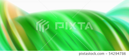 Glossy colorful liquid waves abstract background,, modern techno lines Glossy colorful liquid waves abstract background,, modern techno lines 54294786