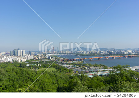 天空公園，麻浦區，首爾 54294809