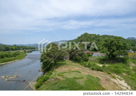 Kangsangdae，Geumgang，Yeongdong，Chungbuk 54294834