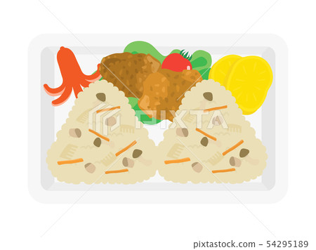 飯糰便當 54295189
