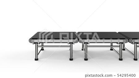Empty conveyor belt 54295400