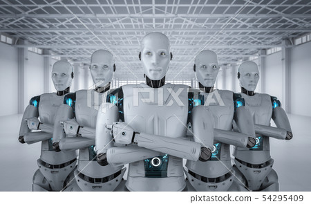 Artificial intelligence teamwork 54295409