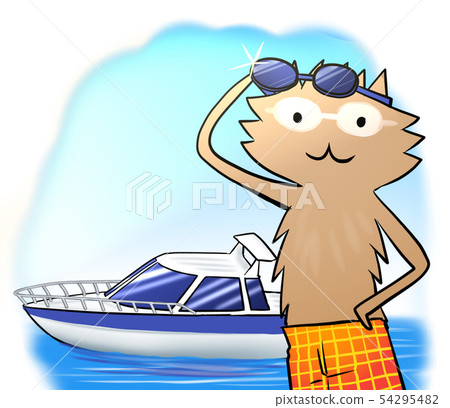 Summer play (sunburn) with cruiser Summer play (sunburn) with cruiser 54295482