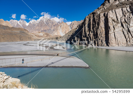 Hussaini Hanging Bridge.pakistan Hussaini Hanging Bridge.pakistan 54295899