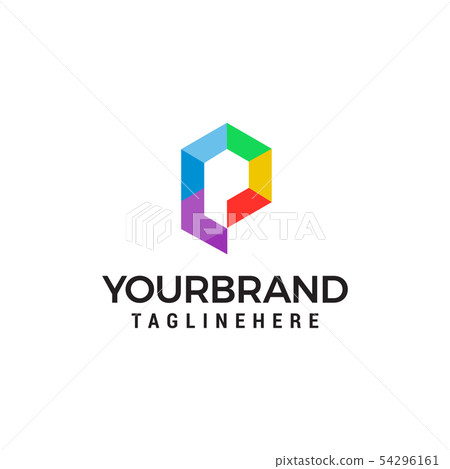 Letter P Logo Design For Business And Company Identity. Creative P Letter  With Luxury Concept Royalty Free SVG, Cliparts, Vectors, and Stock  Illustration. Image 168950102.