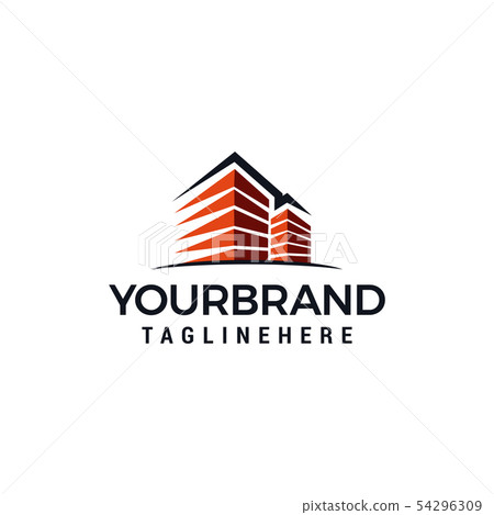 city building logo template design city building logo template design 54296309