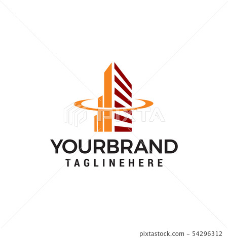 city building logo template design city building logo template design 54296312
