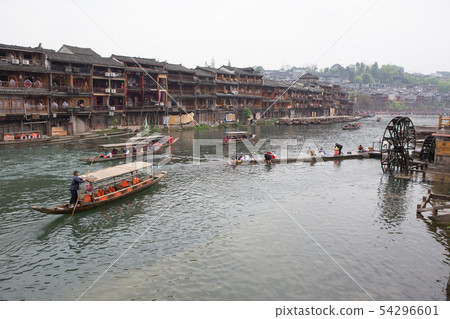 FENGHUANG, HUNAN, CHINA - CIRCA, 2017 FENGHUANG, HUNAN, CHINA - CIRCA, 2017 54296601