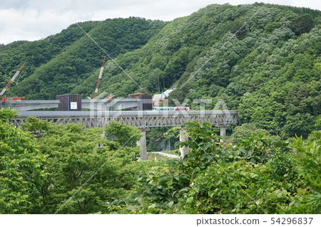 三陸鐵路安吉川橋 三陸鐵路安吉川橋 54296837