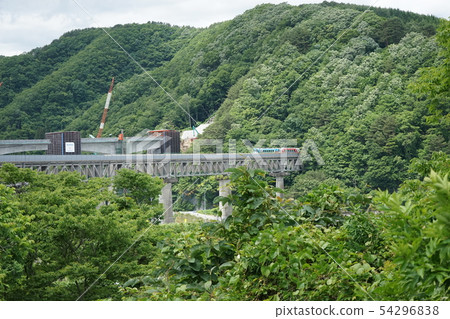 三陸鐵路安吉川橋 三陸鐵路安吉川橋 54296838