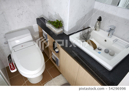 浴室、衛浴、洗臉盆、 54296996