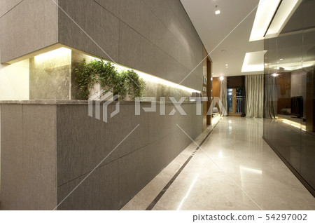 走廊，現代建築，室內， 54297002