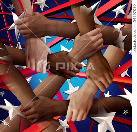 Fourth Of July Diversity 54297050