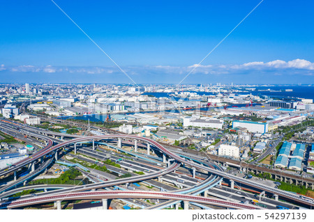 高速公路航拍照片 54297139