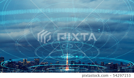 City and network City and network 54297153