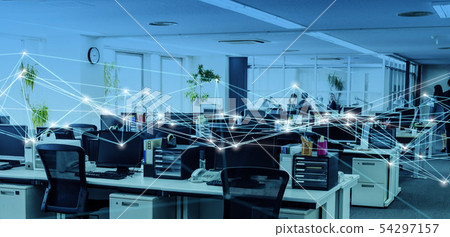 辦公室和網絡 辦公室和網絡 54297157