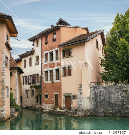 Charming channels Annecy old town Charming channels Annecy old town 54297167