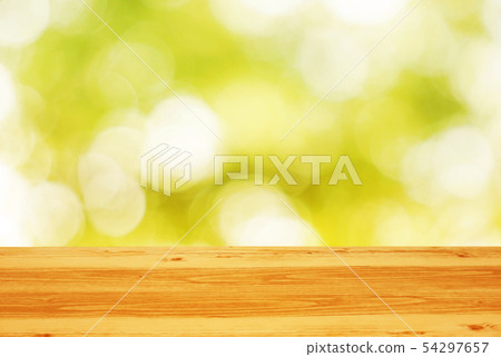 表和自然球bokeh背景材料 54297657