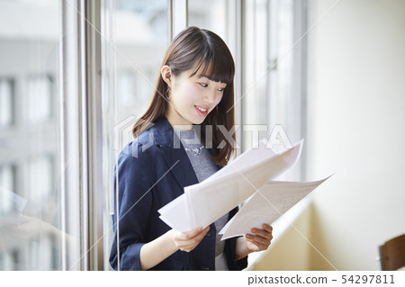 Business woman 54297811