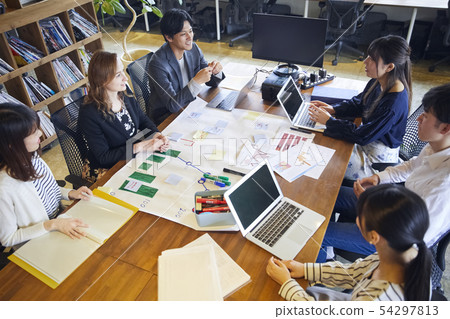 Business meeting meeting global 54297813