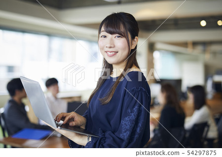 女商人 54297875