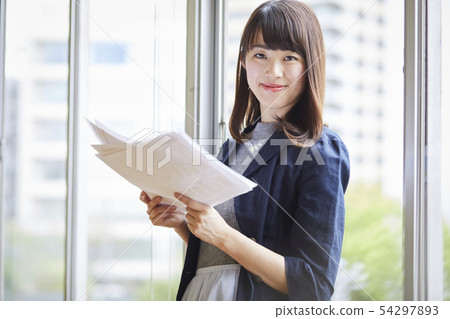 Business woman 54297893