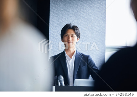 Business Business Seminar 54298149