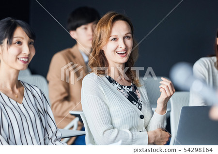 Business Business Seminar Global 54298164