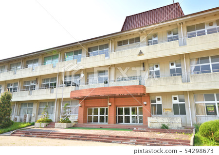 前岡田市綾部小學1608 Shimosube，Maniwa City，Okayama Pref。 54298673