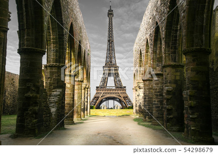 strange Eiffel Tower strange Eiffel Tower 54298679