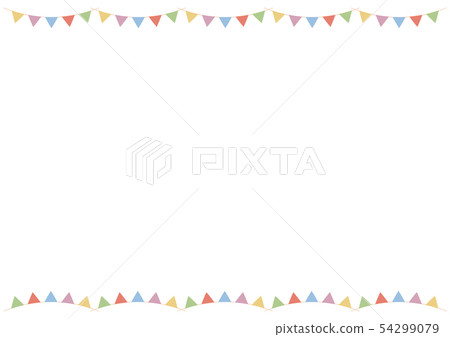 Frame material-check garland Frame material-check garland 54299079
