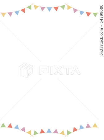 Frame material-check garland (vertical) 1 Frame material-check garland (vertical) 1 54299080