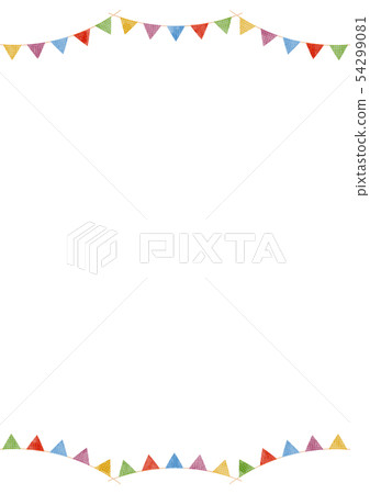 Frame material-check garland (vertical) 1 tech Frame material-check garland (vertical) 1 tech 54299081