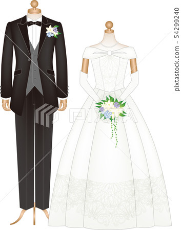 新娘婚禮軀幹婚禮新娘1 新娘婚禮軀幹婚禮新娘1 54299240