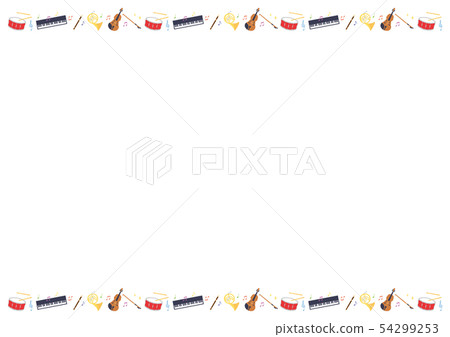 Frame material-musical instrument 1 54299253