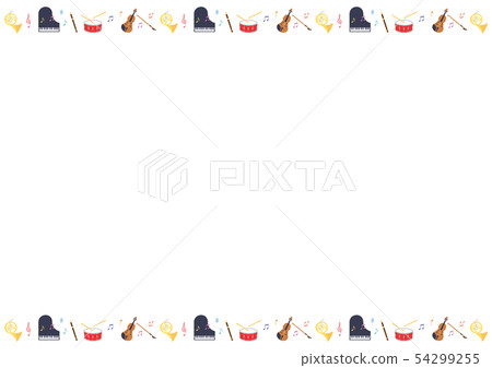 Frame material-musical instrument 2 54299255