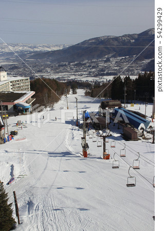 At Kitashinshu Kijimadaira Ski Resort 54299429