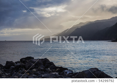 Bay of Povoacao, Sao Miguel Island, Azores 54299792