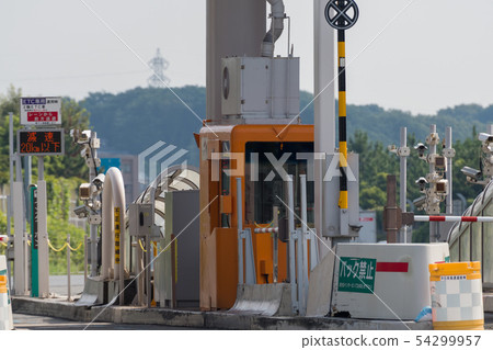 收費站 收費站 54299957