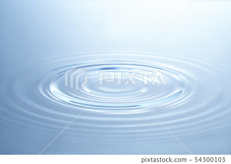 Ripples of water Ripples of water 54300103