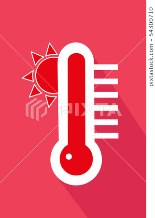 thermometer icon vector illustration thermometer icon vector illustration 54300710